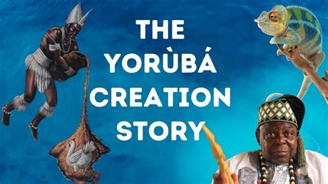 creation story of yoruba land